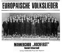 LP Europäische Volkslieder LP Europäische Volkslieder